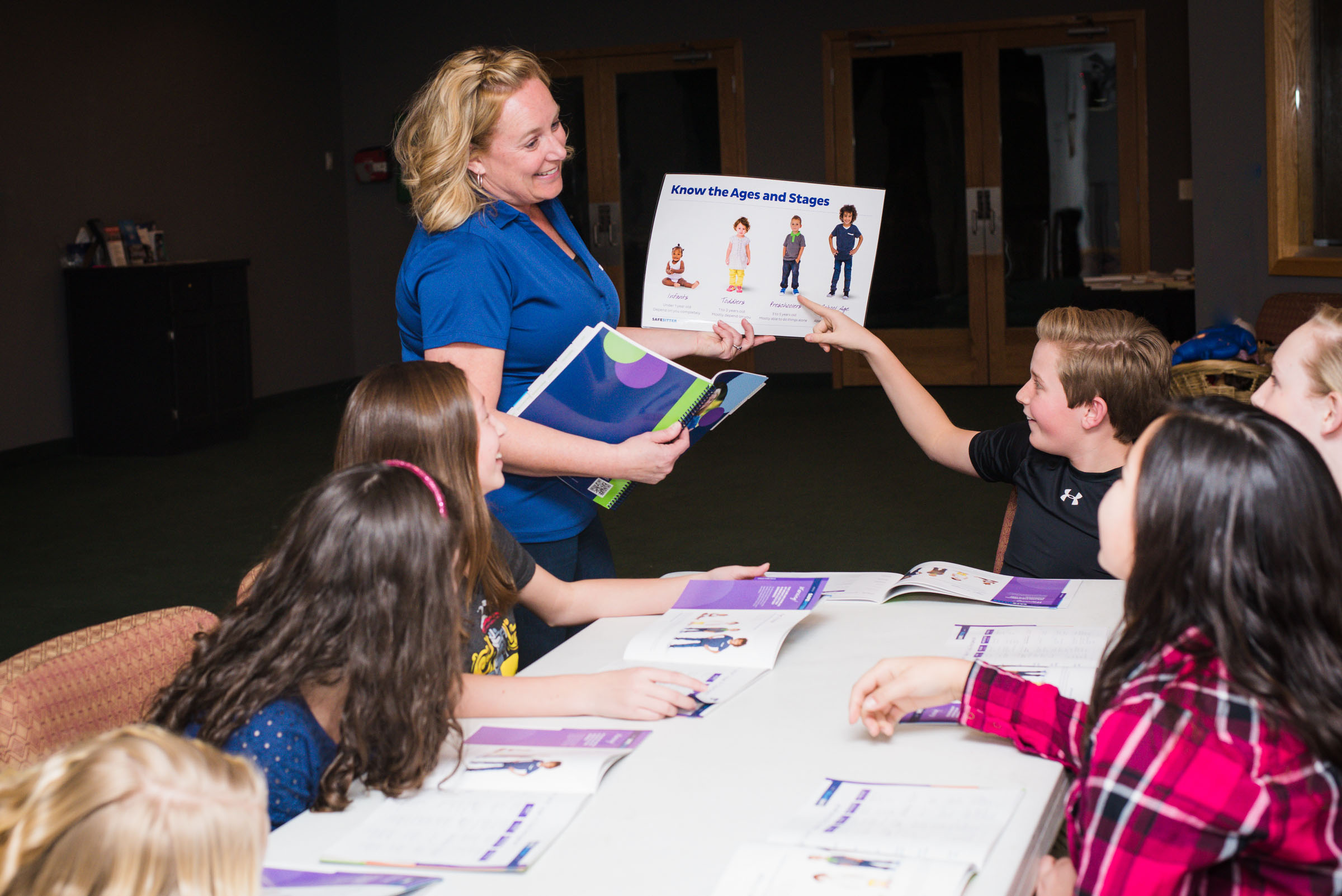 Who Teaches Teens To Be Better Babysitters?