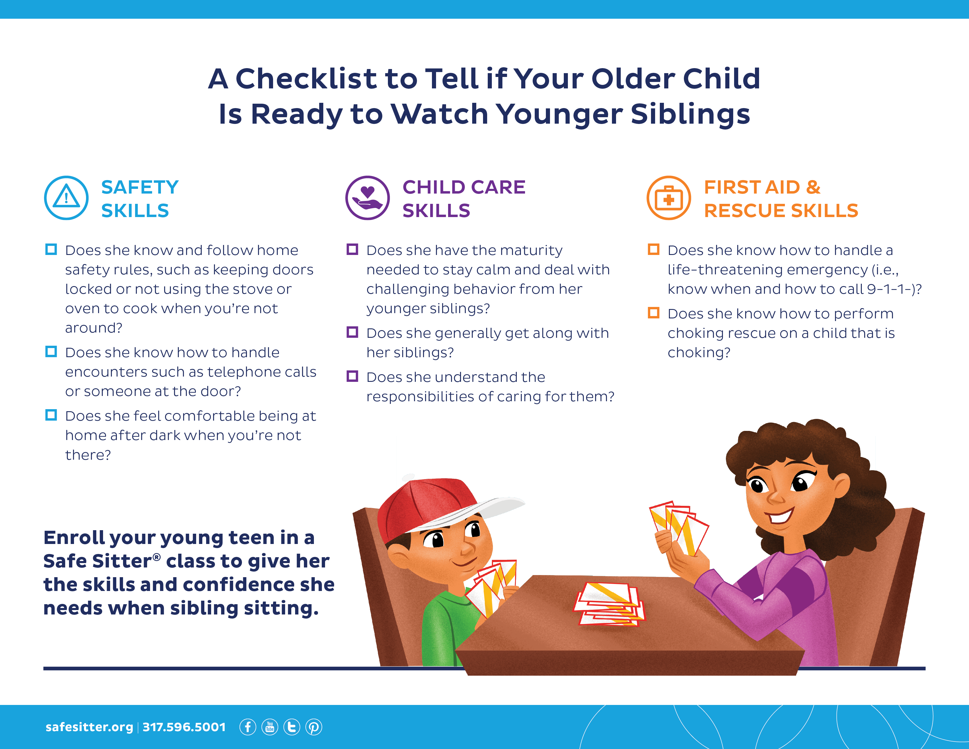 sibling-sitting-checklist
