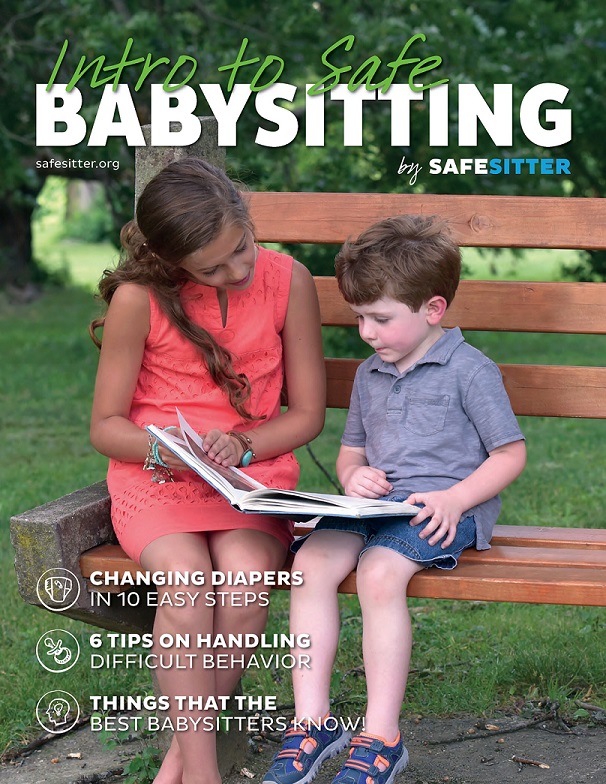 Cover of Safe Sitter Intro to to Safe Babysitting Mini Program